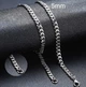 Цепочка кубинская Stainless steel 5 мм 60 см - изображение 2
