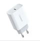 Сетевое зарядное устройство Ugreen Qualcomm 20W Quick charge 4.0 PD 3.0 White (CD137) - изображение 1