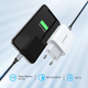 Сетевое зарядное устройство Ugreen Qualcomm 20W Quick charge 4.0 PD 3.0 White (CD137) - изображение 3