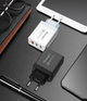 Зарядний пристрій Essager 30W, 3хUSB, Quick Charge 3.0 White - зображення 4