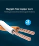 Патч-корд Vention 1м CAT8 SSTP RJ45 Ethernet 40Гбит/c (IKABF) - изображение 3