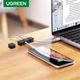 Органайзер для кабеля Ugreen Cable Holder Clips Black (LP208) 70585 - зображення 5