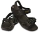 Сандалии Crocs Swiftwater River Sandal Espresso/Tan р. M10W12\43\28 см 203965 - изображение 2