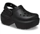 Жіночі крокси Crocs Stomp Clog Black M7W9-39-26 см - зображення 2