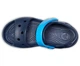 Сандали Crocs Kids Bayaband Sandal Navy р.7-24-14.5 см 205400 - изображение 4