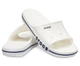 Шлепанцы Crocs Bayaband Slide White/Navy M12-45-29.5 см 2053924 - изображение 3