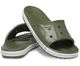 Шлепанцы Crocs Bayaband Slide Army M10W12-43-28 см 2053924 - изображение 3