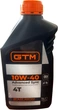 Смазка GTM Advanced Synt 10W-40 для 4-х тактн. двигателей 1 л (4823110846513) - изображение 1