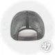 Кепка (тракер) 47 Brand Branson New York Yankees (B-BRANS17CTP-CCA) серый - изображение 2