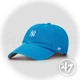 Кепка 47 Brand LA Dodgers Base Runner (B-BSRNR17GWS-BZ) синий - изображение 1