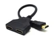 Разветвитель HDMI сигнала Cablexpert DSP-2PH4-04, на 2 порта HDMI v. 1.4 - изображение 1