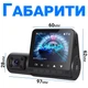 Автомобильный видеорегистратор с тремя камерами Podofo W8109, с дисплеем, на лобовое стекло, FullHD 1080P - изображение 4