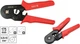 Szczypce do zaciskania i ściągania izolacji z przewodów YATO 175 mm AWG 23-7 0.25-10 mm² (YT-23051) - obraz 3