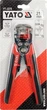Szczypce do zaciskania i ściągania izolacji YATO 210 mm (YT-2278) - obraz 3