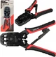 Szczypce do zaciskania i ściągania izolacji YATO RJ45 RJ10 RJ11 205 mm (YT-22443) - obraz 3