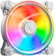 Кулер для корпуса XPG Hurricane 120 ARGB (HURRICANE120ARGBPWM-WHCWW) White - изображение 1