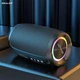 Бездротова Bluetooth Портативна Колонка ZeaLot S49 |BT5.2, 10 Вт, TWS, AUX/TF/USB | Чорний - зображення 8