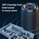 Бездротова Bluetooth Портативна Колонка ZeaLot S49 |BT5.2, 10 Вт, TWS, AUX/TF/USB | Чорний - зображення 10