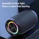 Бездротова Bluetooth Портативна Колонка ZeaLot S49 |BT5.2, 10 Вт, TWS, AUX/TF/USB | Чорний - зображення 14