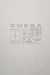 Шпалери вінілові на флізеліні AdaWall Omega1.06х10 геометрія 3д фігури смуги структурні пісочні 23209-2 - зображення 3