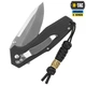 Темляк M-Tac Scandinavian із паракорда декоративний шолом жаху Black - зображення 2