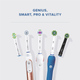 Główki szczoteczki elektrycznej Oral-B Precision Clean, 4 szt. (EB 20-4) - obraz 7