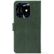 Чохол-книжка Crazy Horse Clasic для Tecno Spark Go 2024 Dark Green (Front) (55606) - изображение 3