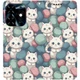 Чохол-книжка BoxFace для Tecno Spark Go 2024 Котики Клубочки (55623) - зображення 3