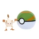 Ігровий набір POKEMON W14 - МАНКІ В ПОКЕБОЛІ (ігрова фігурка, покебол) - изображение 2