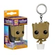 Ігрова фігурка на кліпсі Funko POP! серії Вартові Галактики - Грут,що танцює - изображение 2