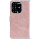 Чохол-книжка Crazy Horse Clasic для Tecno Spark Go 2024 Rose Gold (Front) (55601) - изображение 3