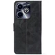 Чохол-книжка Crazy Horse Clasic для Infinix Hot 40i Grafit (Front) (55435) - изображение 3
