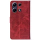 Чохол-книжка Crazy Horse Clasic для Infinix Note 30 4G Red Wine (Front) (55491) - изображение 3