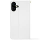 Чохол-книжка Crazy Horse Clasic для Tecno POVA Neo 3 White (Strong) (55569) - зображення 3
