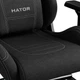 Кресло для геймеров Hator Arc Fabric Jet Black (HTC-982) - изображение 9