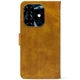 Чохол-книжка Crazy Horse Clasic для Tecno Spark Go 2024 Camel (Front) (55608) - изображение 3