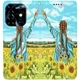 Чохол-книжка BoxFace для Tecno Spark Go 2024 Love Me, Love Me Not (55626) - зображення 3