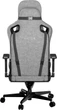 Кресло для геймеров HATOR Arc Fabric Stone Gray (HTC-984) - изображение 5