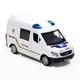 Автомодель детская Полиция MERCEDES-BENZ SPRINTER TechnoDrive 250294 инерционная - изображение 4