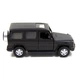 Автомодель - MERCEDES BENZ G350 (чорний) - изображение 9