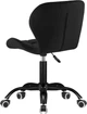 Офісне крісло GT Racer B-30 Velvet Black - зображення 4