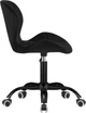 Офісне крісло GT Racer B-30 Velvet Black - зображення 5