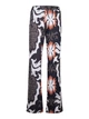 Брюки Клеш тонкой вязки для женщины H&M 1153691 6 XS Комбинированный - изображение 1
