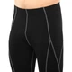 Тайтсы мужские компрессионные Zelart Fit J02K размер L (165-170 см) Black-Grey - изображение 5