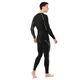 Тайтсы мужские компрессионные Zelart Fit J01K размер 3XL (180-185 см) Black-Green - изображение 8