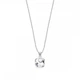 Срібний кулон Spark зі Swarovski Barete NN447010C - зображення 1
