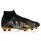 Бутсы футбольные с носком Zelart Zoom 220918B-4 размер 40 Black-Gold - изображение 1