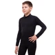 Рашгард дитячий футболка компресійна Zelart 507 розмір S (140-150 см) Black - зображення 1
