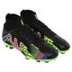 Бутсы футбольные с носком Zelart Zoom Run 220918B-2 размер 45 Black-Green - изображение 3