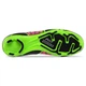 Бутсы футбольные с носком Zelart Zoom Run 220918B-2 размер 45 Black-Green - изображение 8